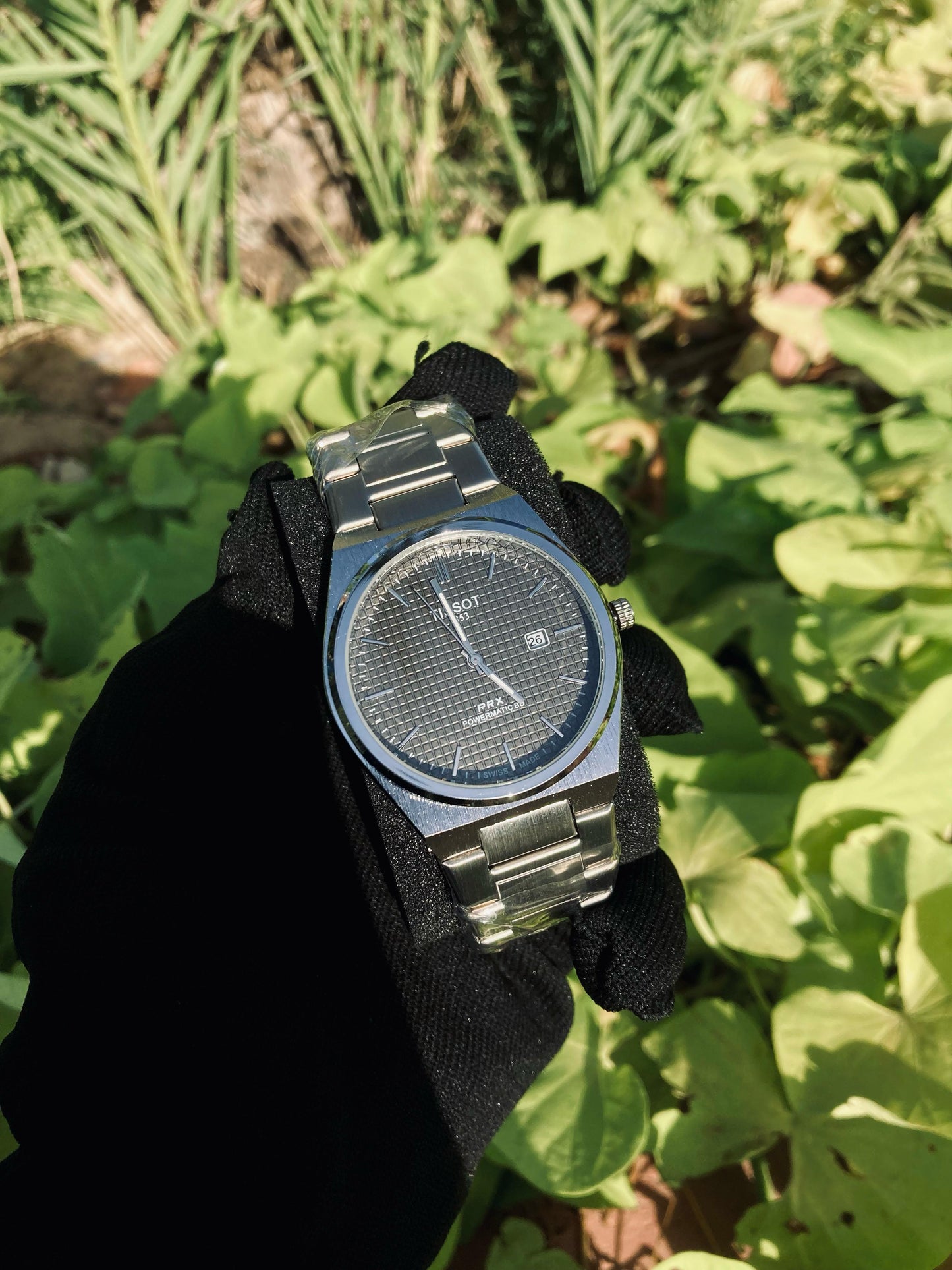 Tissot mens in silver