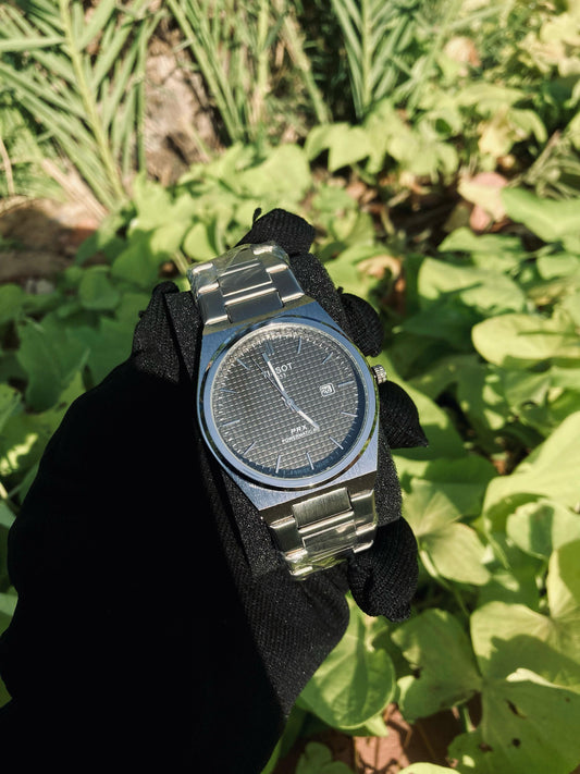 Tissot mens in silver
