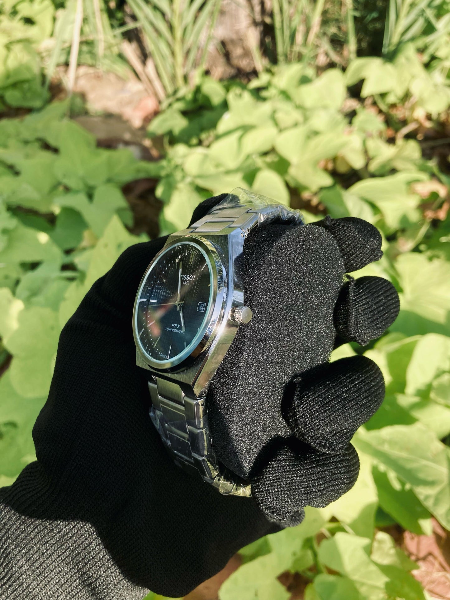 Tissot mens in silver